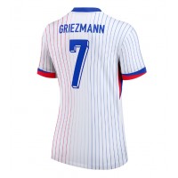 Francúzsko Antoine Griezmann #7 Vonkajší Ženy futbalový dres ME 2024 Krátky Rukáv